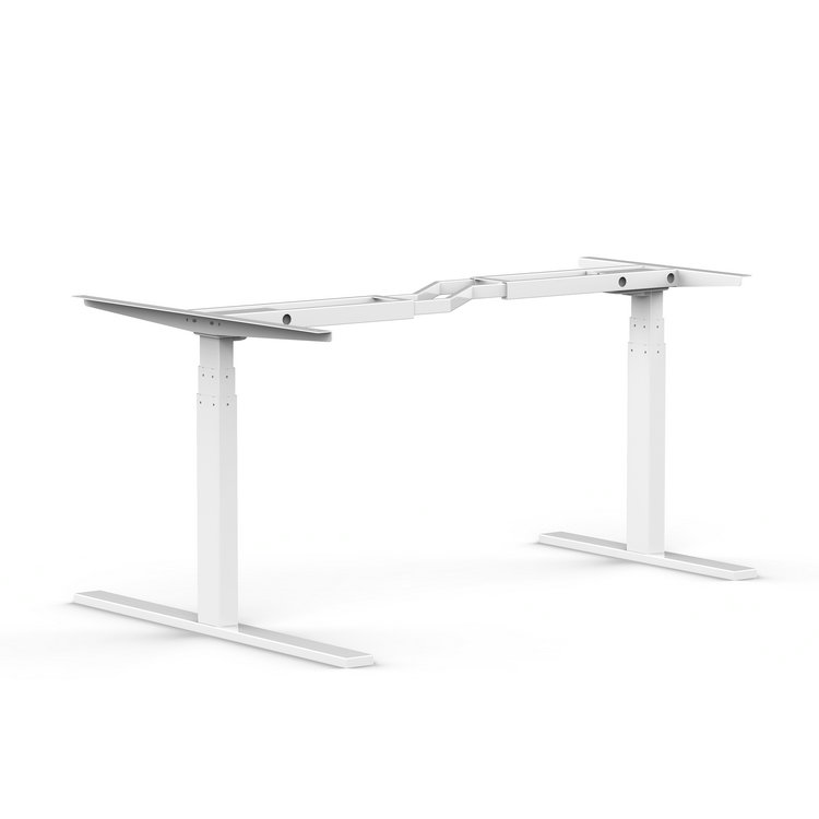 CTT-02-C3-Z L-shaped Desk Frame More Working Surface - Height Adjustable Desk